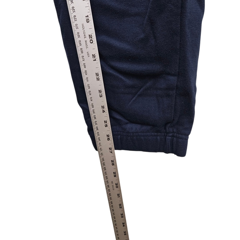 Aeropostale Classic Sweatpant Women Small Navy Blue Logo Graphic Fleece Joggers - Picture 10 of 11